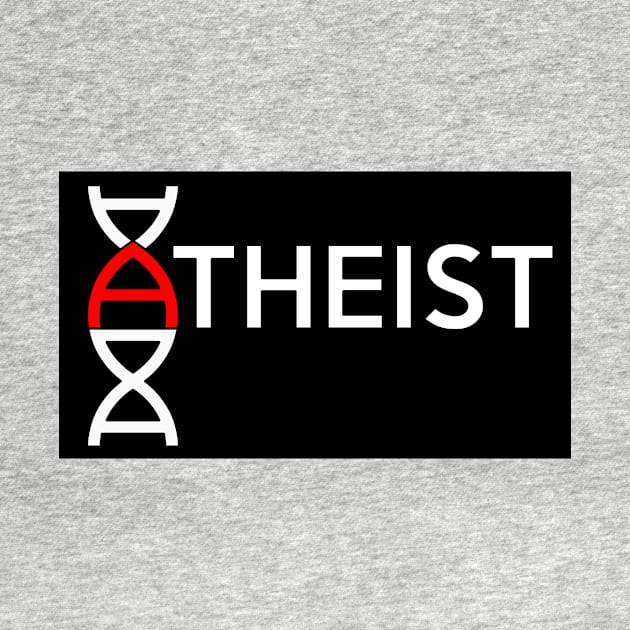 Atheist DNA by WFLAtheism